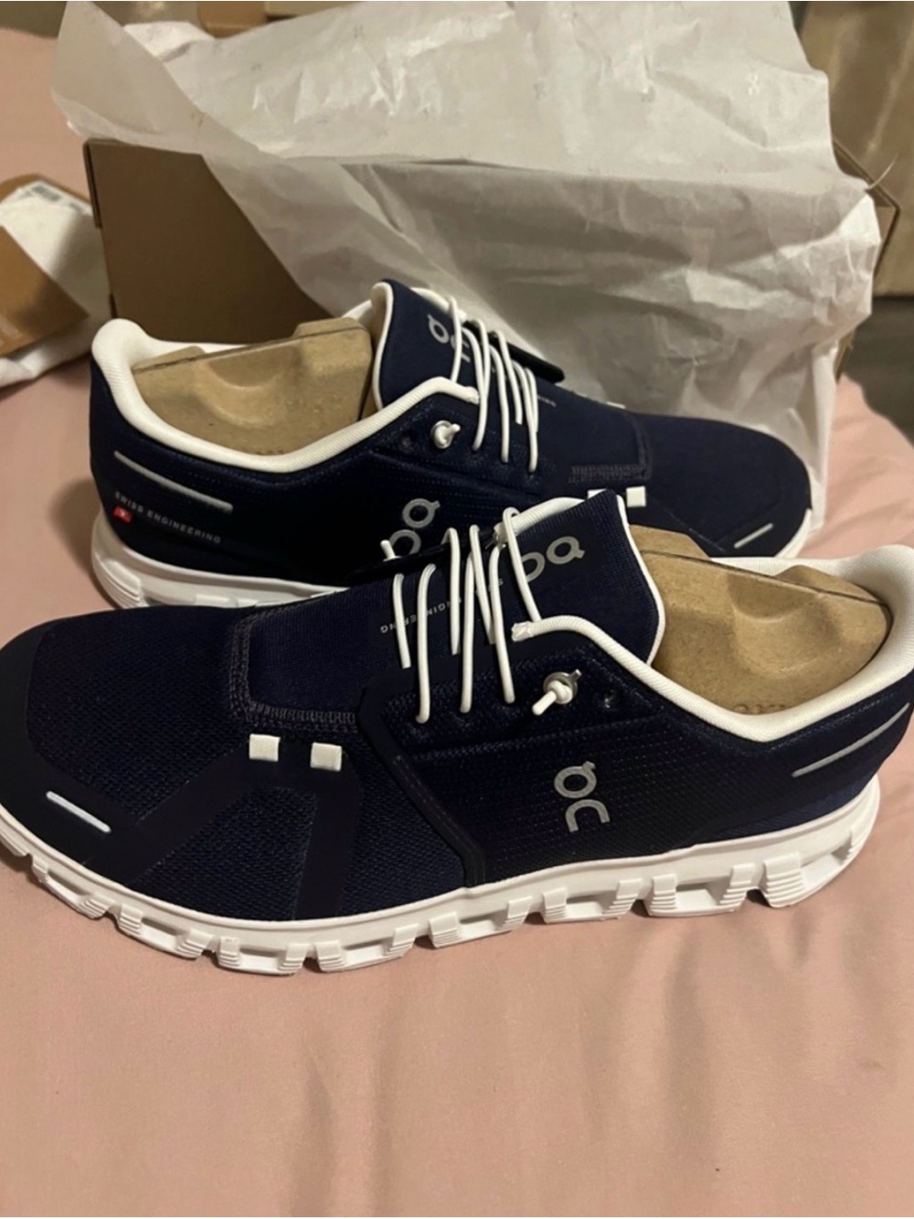 Size 11

Cloud 6 Men's Athletic Shoes - Midnight/White